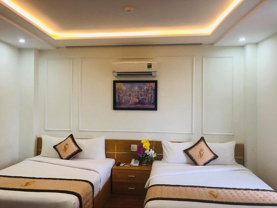 Hotel Khach San Sao Viet Quy Nhơn Zewnętrze zdjęcie