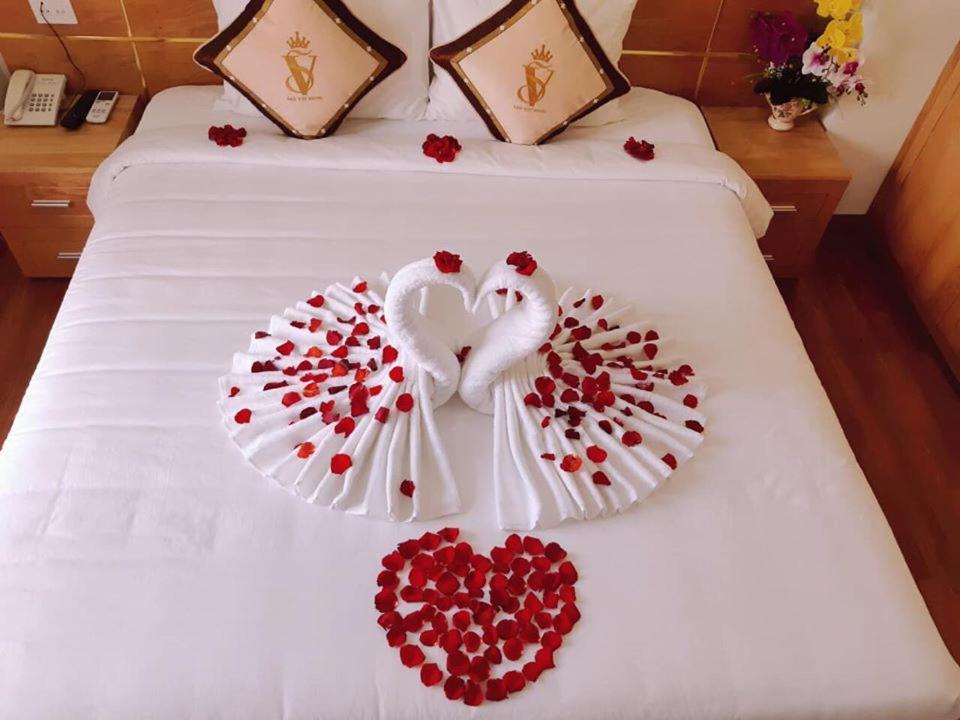 Hotel Khach San Sao Viet Quy Nhơn Zewnętrze zdjęcie
