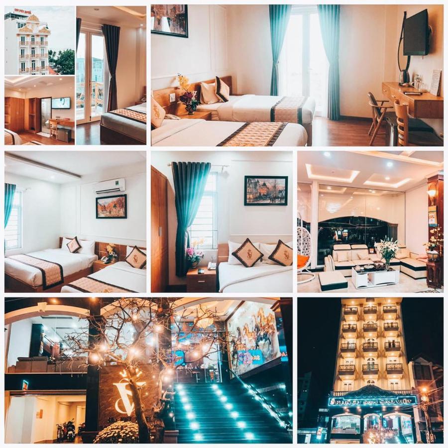 Hotel Khach San Sao Viet Quy Nhơn Zewnętrze zdjęcie