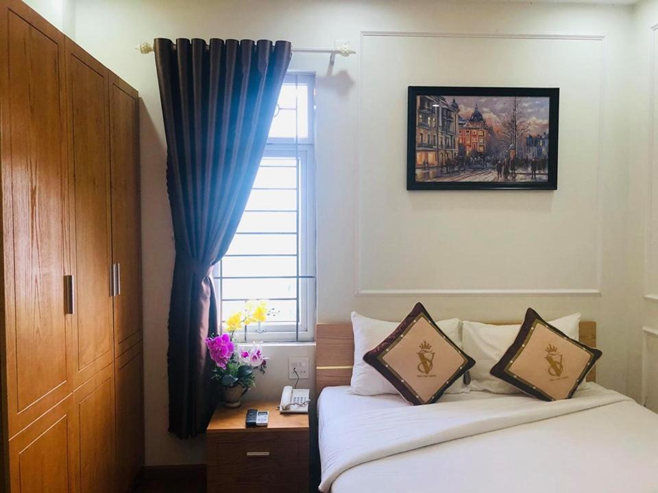 Hotel Khach San Sao Viet Quy Nhơn Zewnętrze zdjęcie