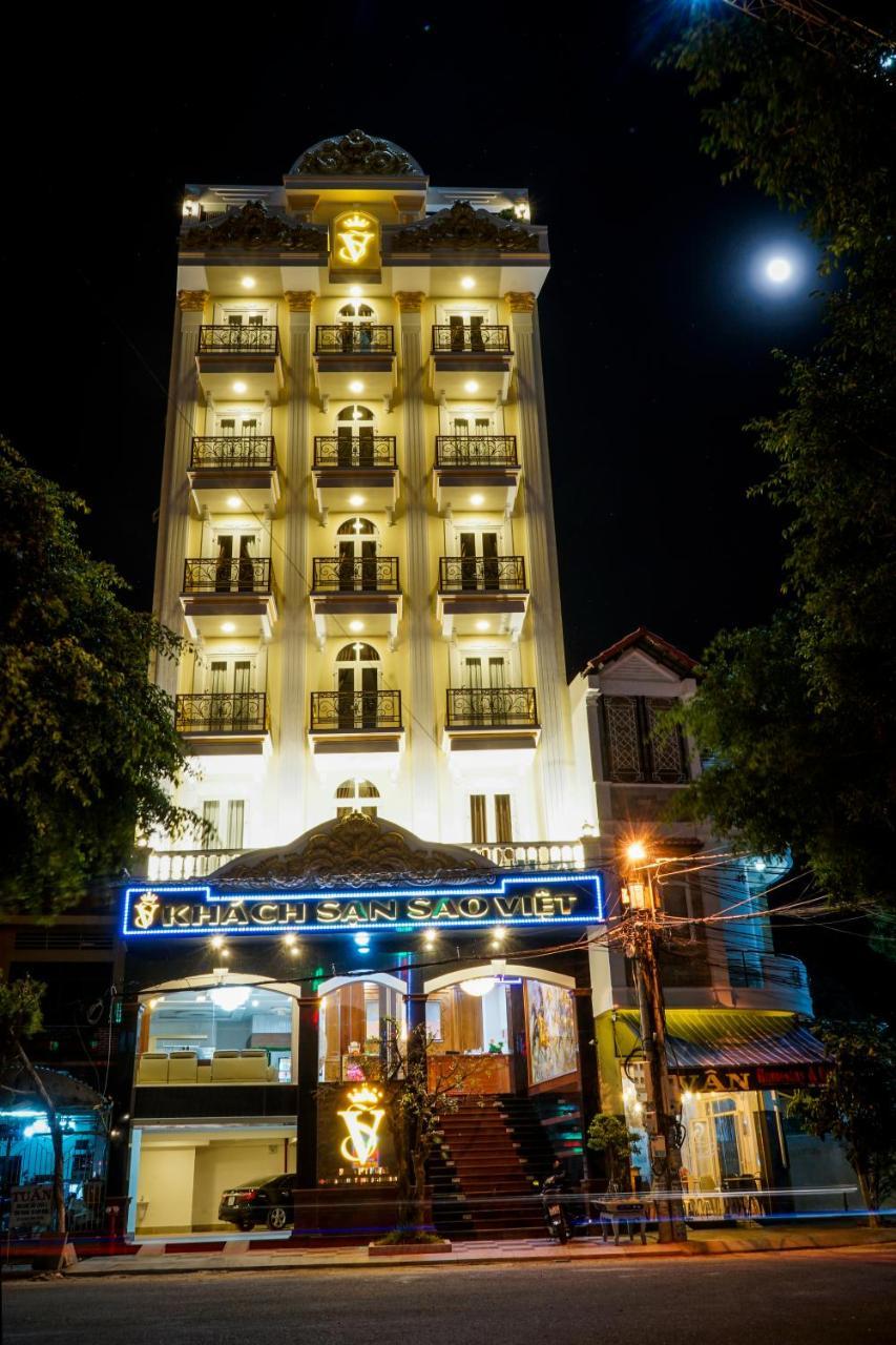 Hotel Khach San Sao Viet Quy Nhơn Zewnętrze zdjęcie