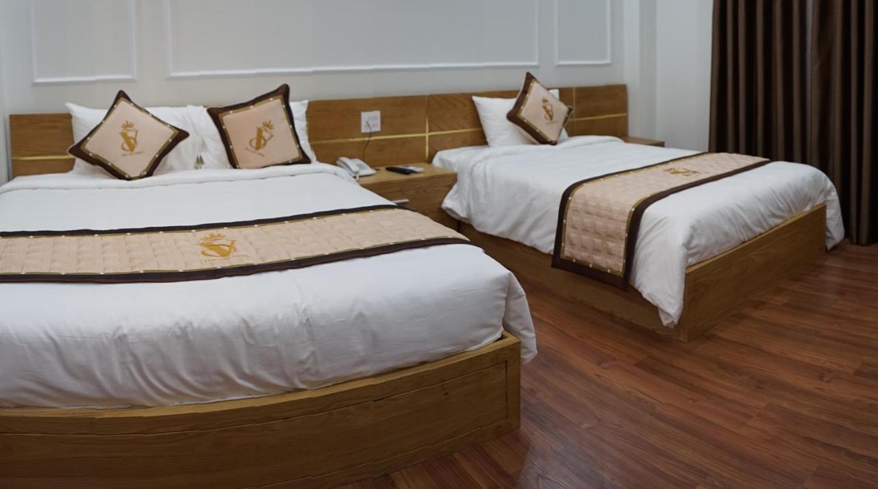 Hotel Khach San Sao Viet Quy Nhơn Zewnętrze zdjęcie