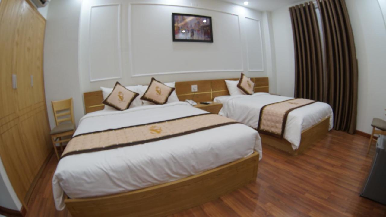 Hotel Khach San Sao Viet Quy Nhơn Zewnętrze zdjęcie
