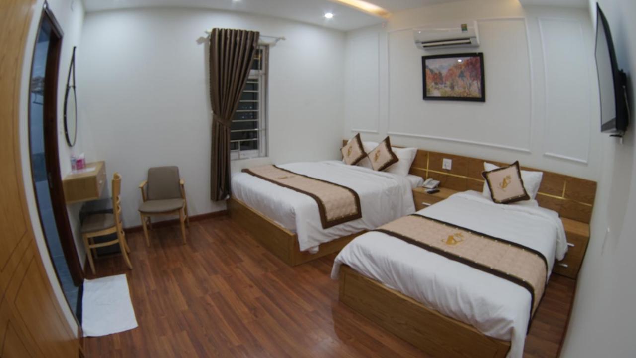 Hotel Khach San Sao Viet Quy Nhơn Zewnętrze zdjęcie