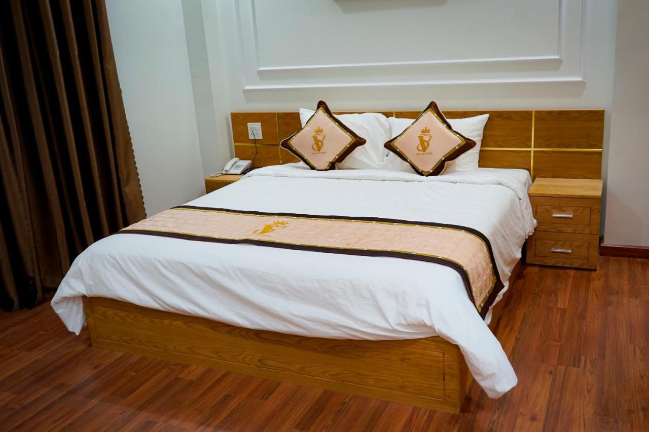 Hotel Khach San Sao Viet Quy Nhơn Zewnętrze zdjęcie