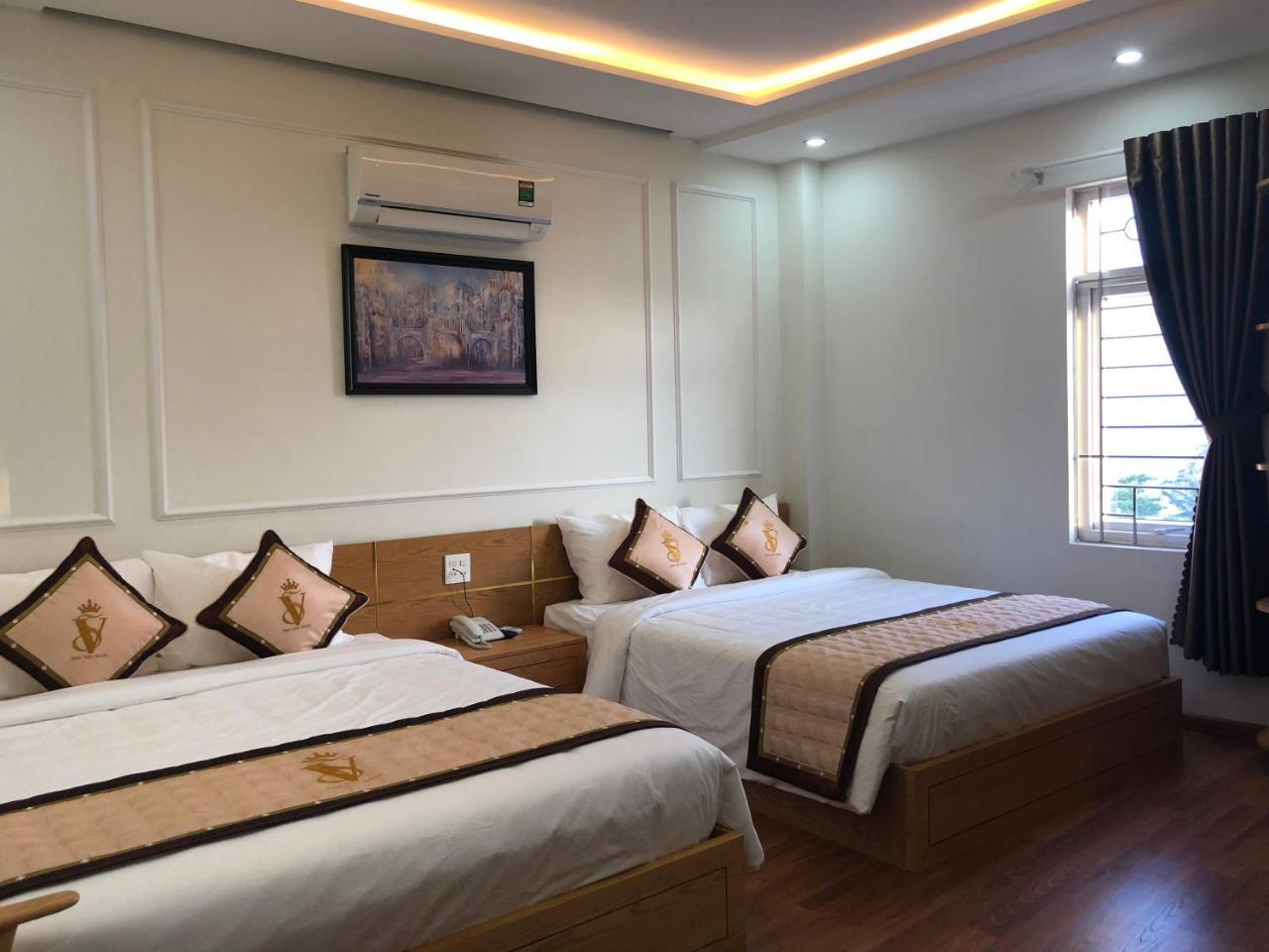 Hotel Khach San Sao Viet Quy Nhơn Zewnętrze zdjęcie