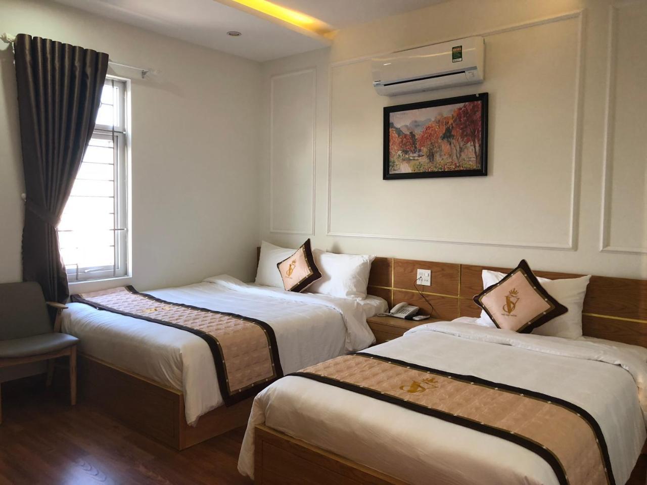 Hotel Khach San Sao Viet Quy Nhơn Zewnętrze zdjęcie