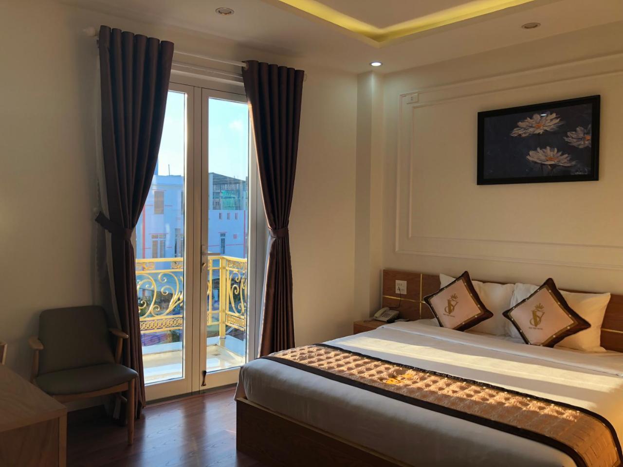 Hotel Khach San Sao Viet Quy Nhơn Zewnętrze zdjęcie