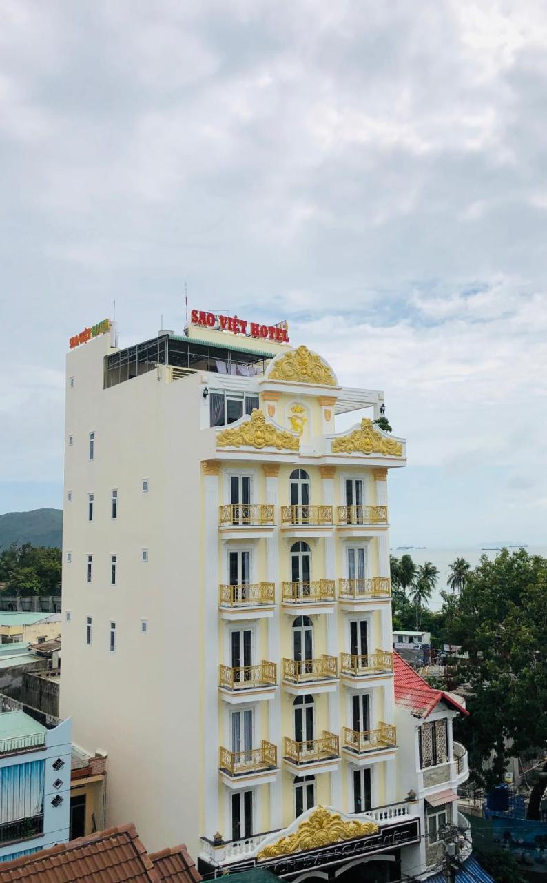 Hotel Khach San Sao Viet Quy Nhơn Zewnętrze zdjęcie